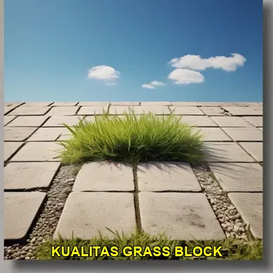kualitas grass block